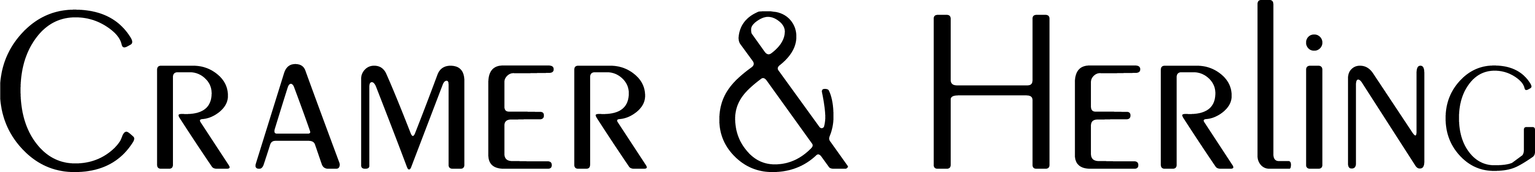 Logo Cramer&Herling 300dpi